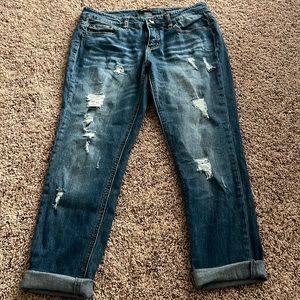 Boyfriend style jeans